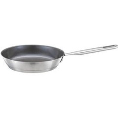 Fiskars All Steel Frying Pan - Premium Quality Cooking Essential for Effortless Meals